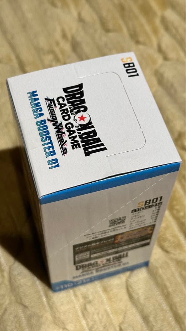 フュージョンワールド MANGA BOOSTER 01 [SB01]1BOX