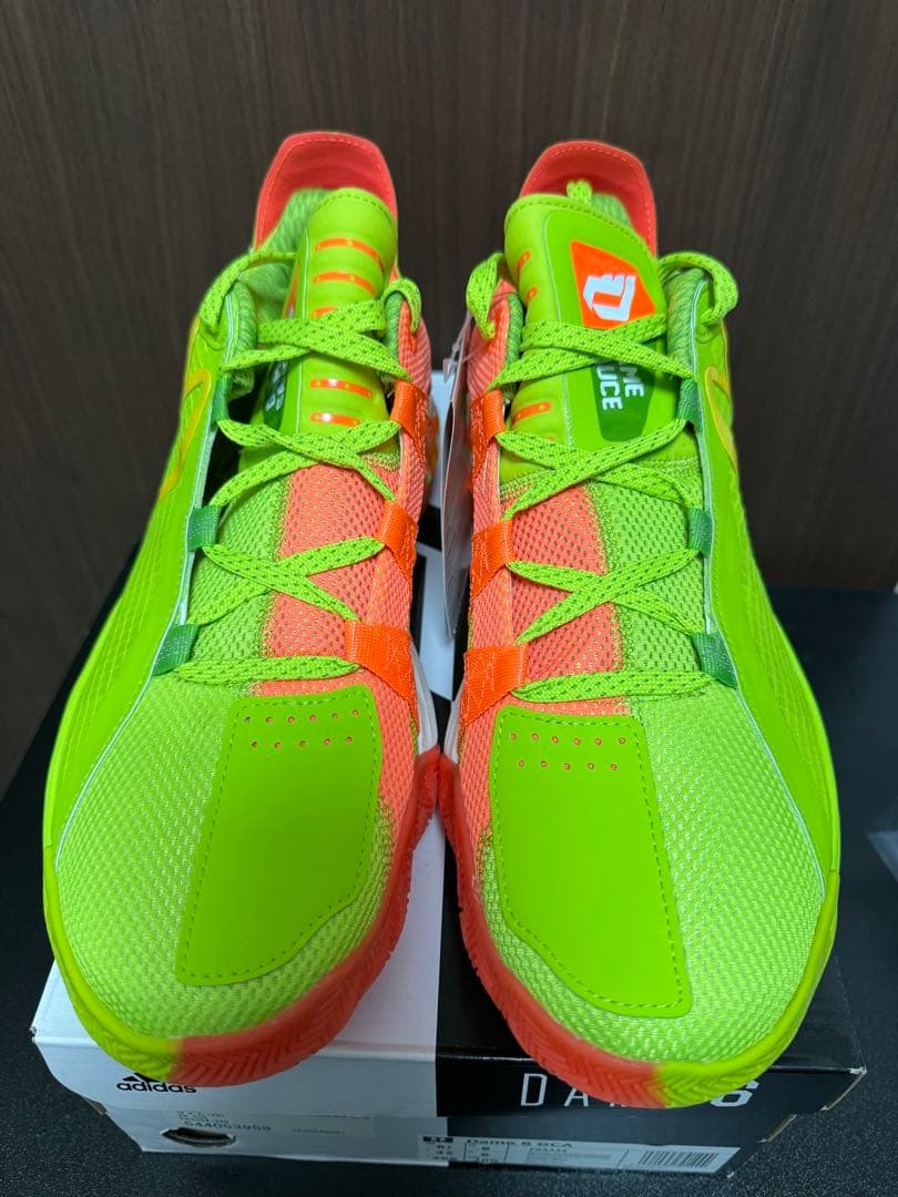 adidas DAME 6 マクドナルド