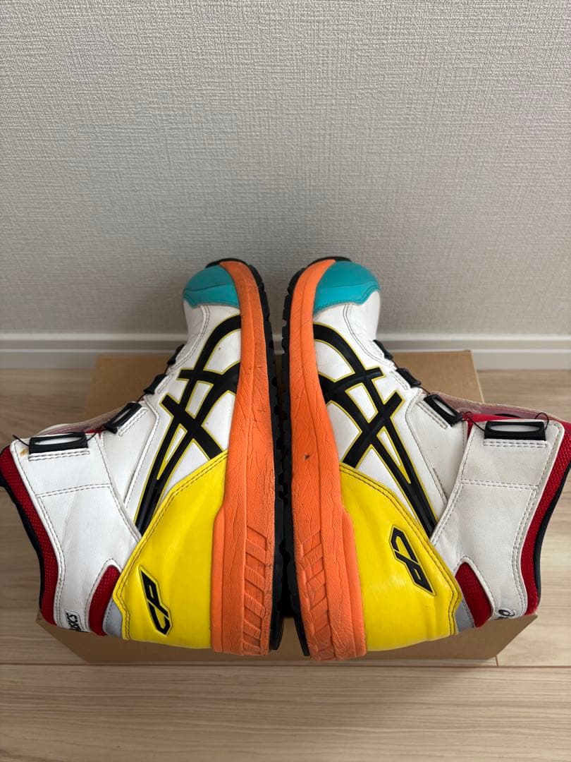 ASICS ウィンジョブ 安全靴 BOA 限定カラー】 サイズ：26cm