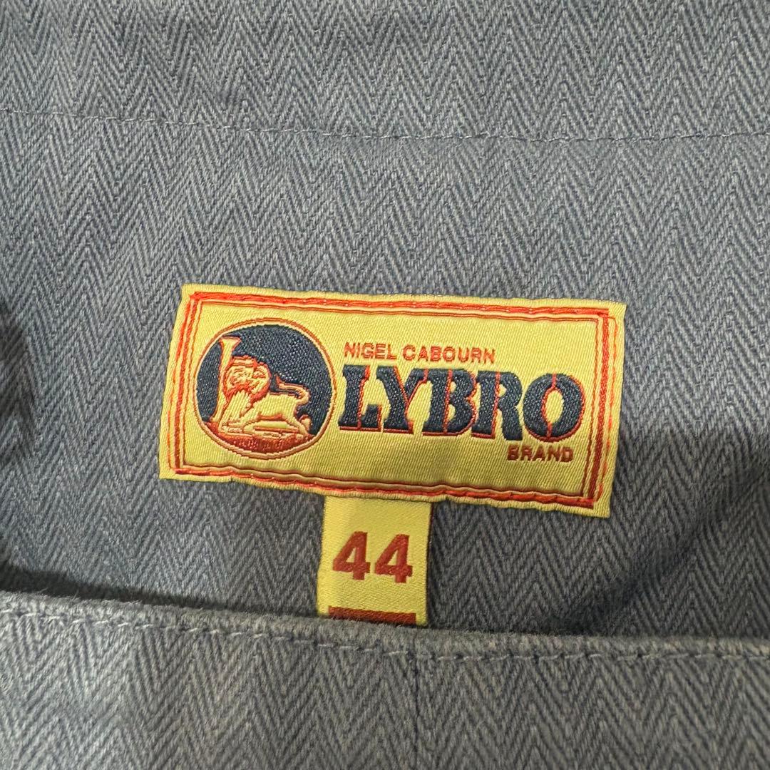 ナイジェルケーボン NIGEL CABOURN オーバーオール LYBRO