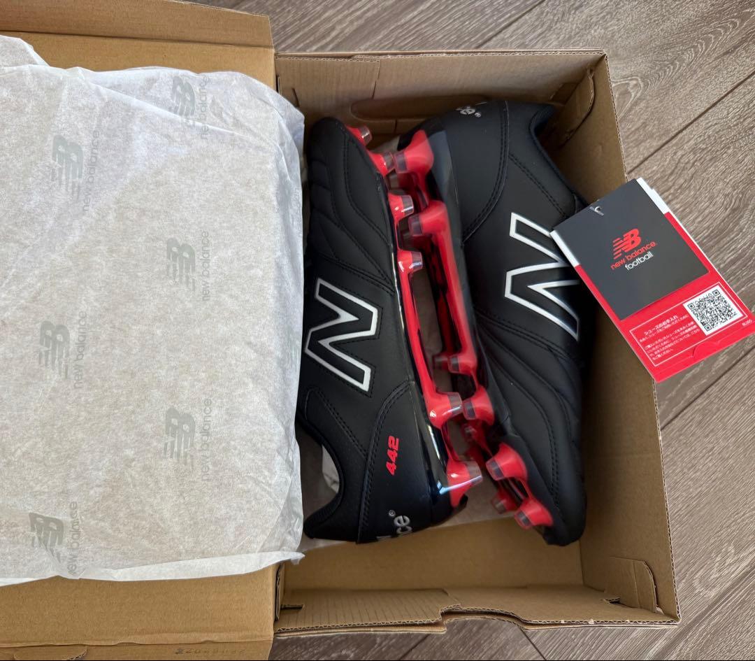 新品 New Balance 442 サッカースパイク HG/AG 26.5cm