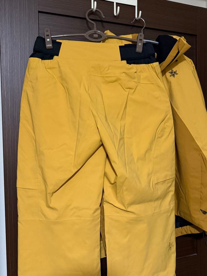 Goldwin スキーウェア 上下 セットアップ 2022 2023