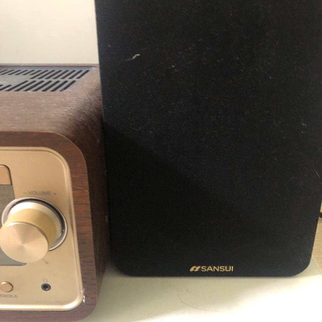 SANSUI 真空管ハイファイシステム SMC 300 BT