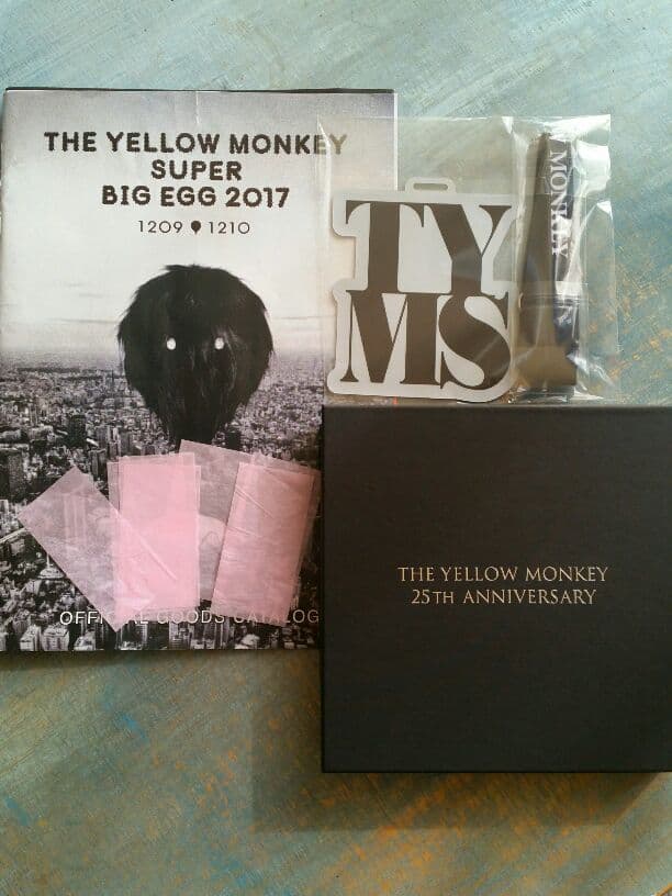 THE YELLOW MONKEY 非売品　スーパー指定席限定