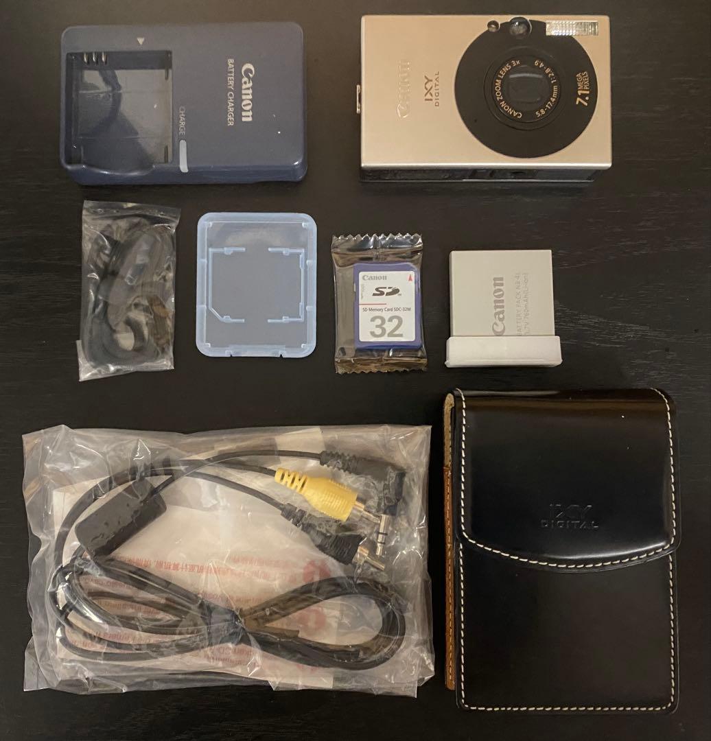 Canon IXY DIGITAL 10 デジタルカメラ 【付属品完備】