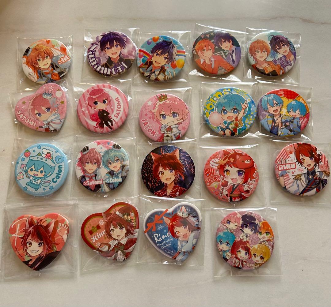 すとぷり缶バッジまとめ売り19個