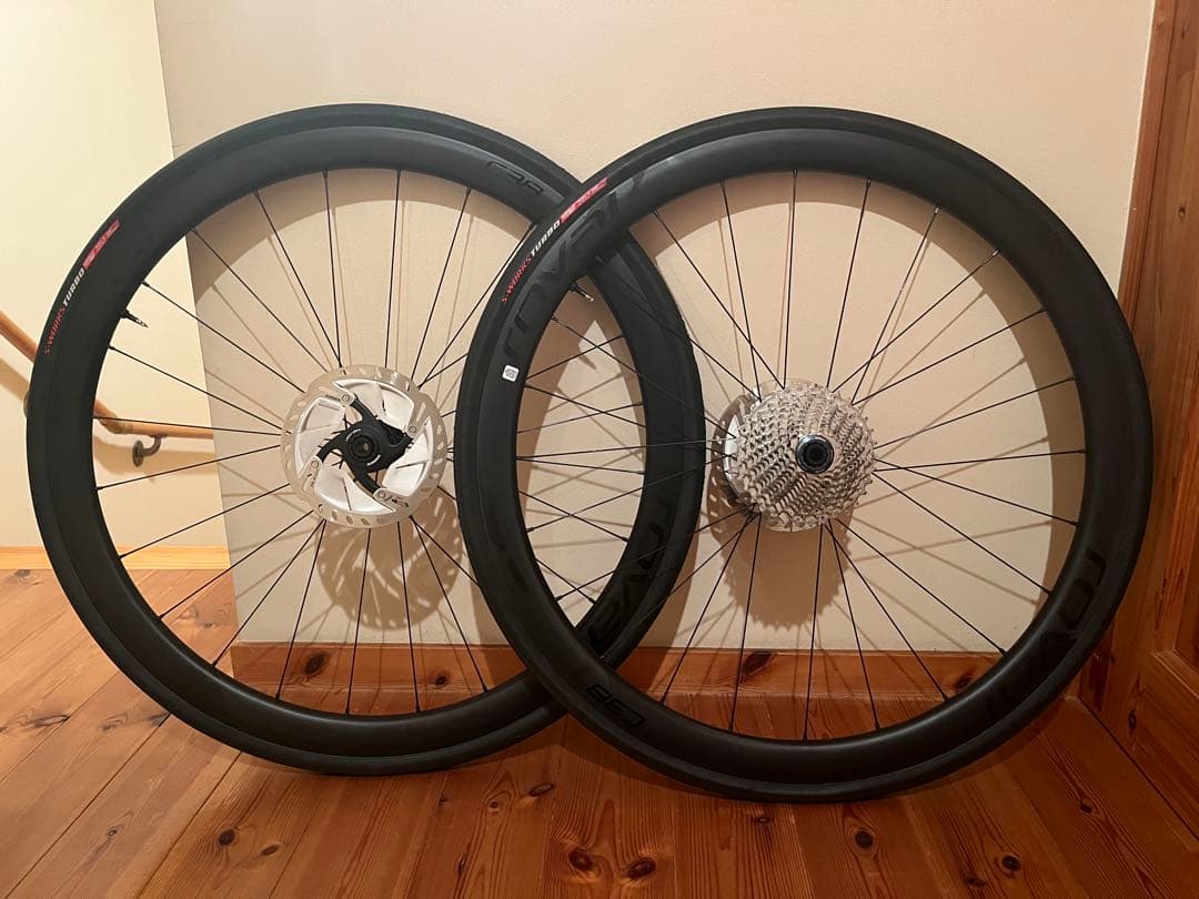 Roval C38 カーボンホイール 前後セット 上位ハブ搭載モデル700C