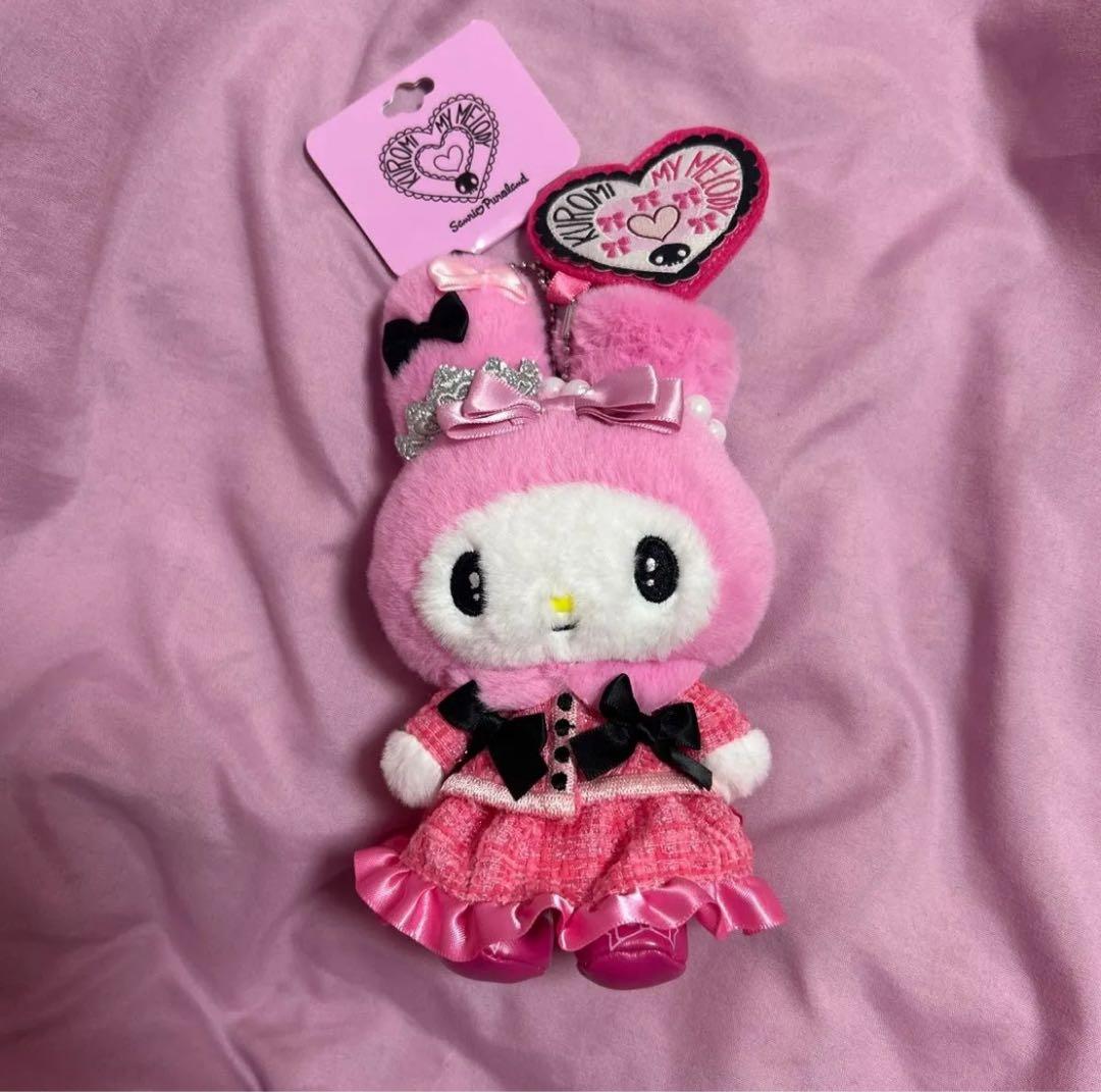 サンリオ　マイメロディ　50周年　バースデードール　マスコット 2点セット