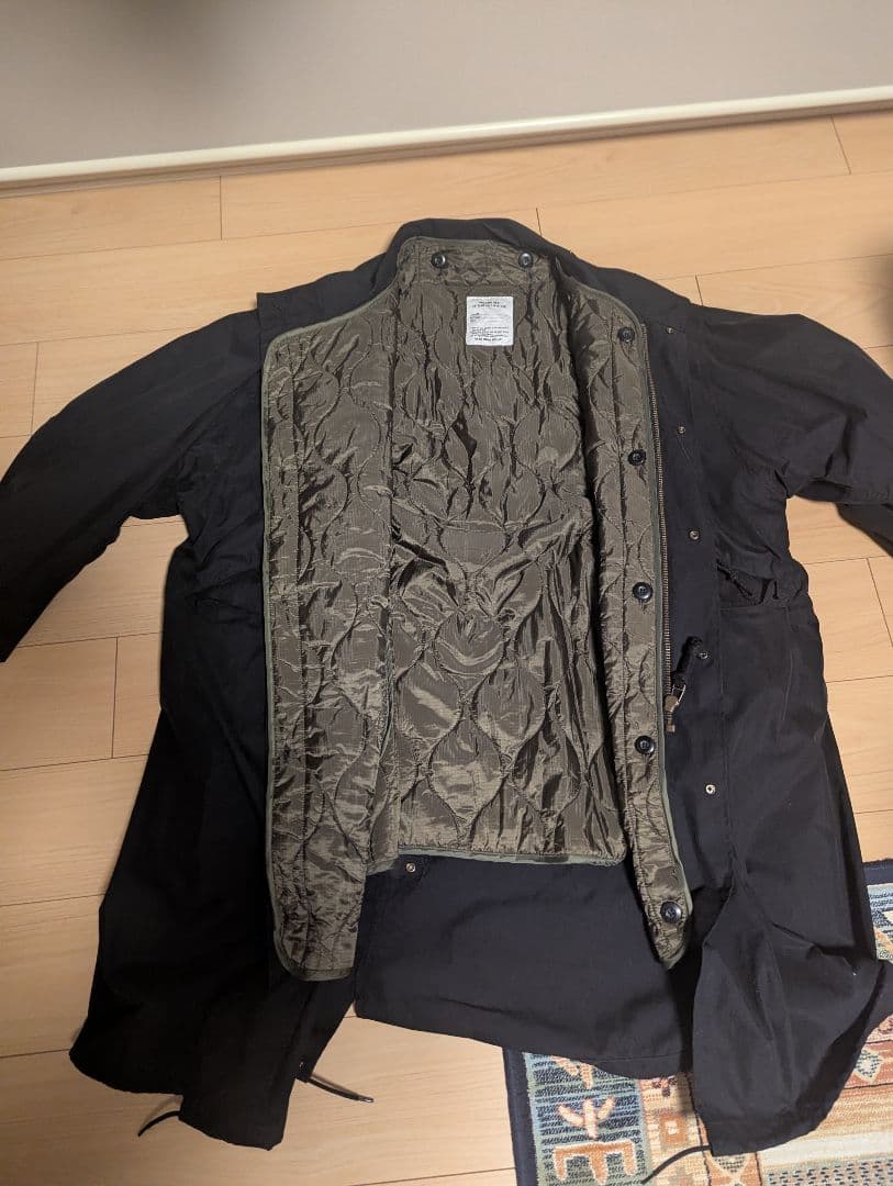 フリークスストア FREAK'S STORE モッズコート M-65 ライナー