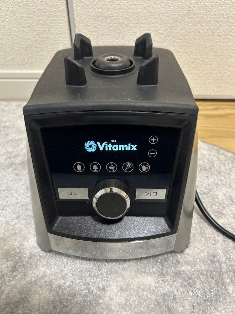 マ*ユ様 vitamix 高性能ブレンダー バイタミックスA3500i ステンレ