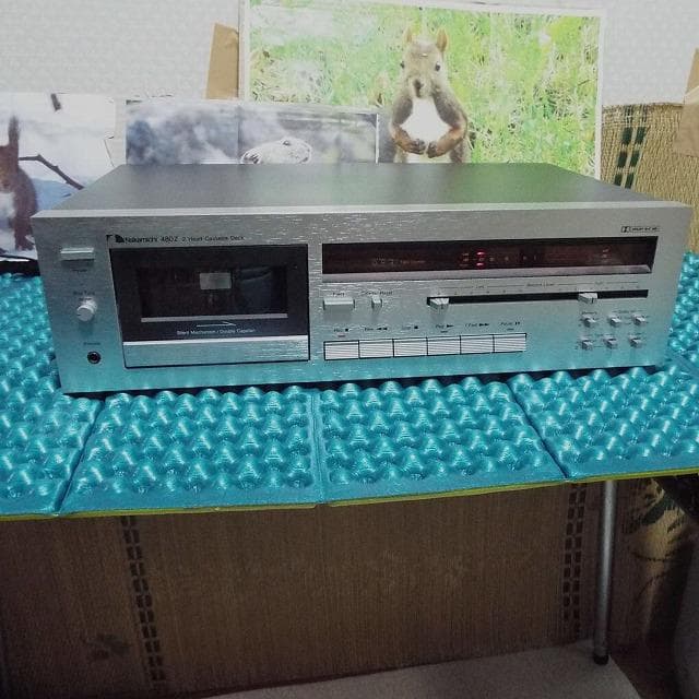 SON様用_不動_美品_NAKAMICHI_カセットテープデッキ_480Z