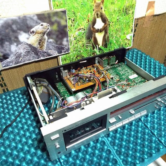 SON様用_不動_美品_NAKAMICHI_カセットテープデッキ_480Z