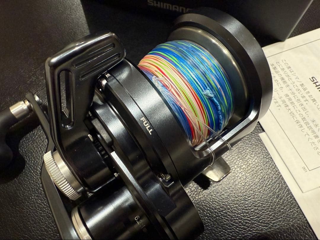 リール SHIMANO OCEA JIGGER LD 2500HG