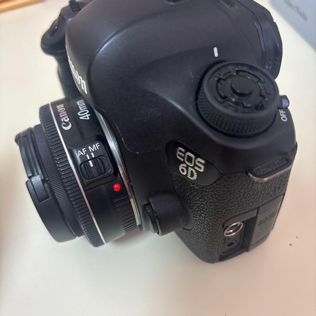 一眼レフ　canon EOS6D