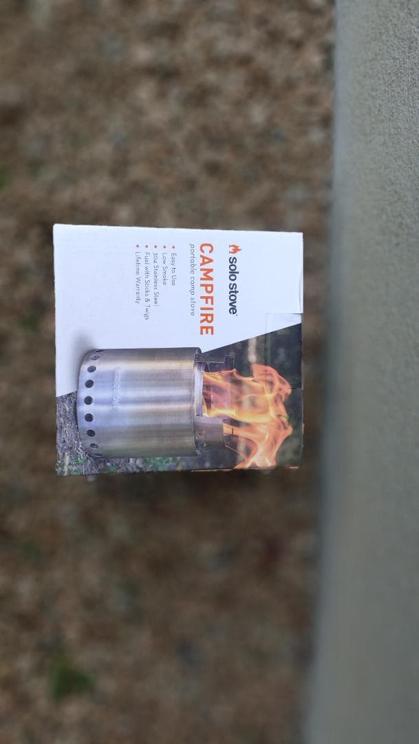 新品未使用　Solo Stove Campfire ステンレス