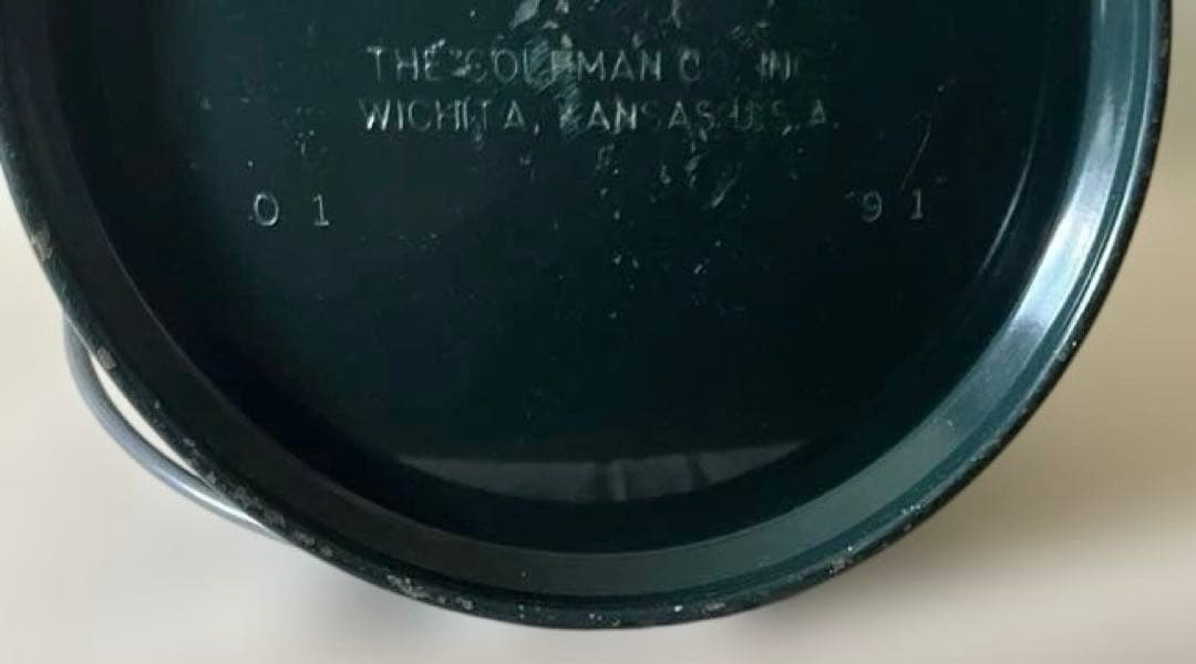 コールマン 6+1 計7点 91年 USA シングルマントル 286-288 他