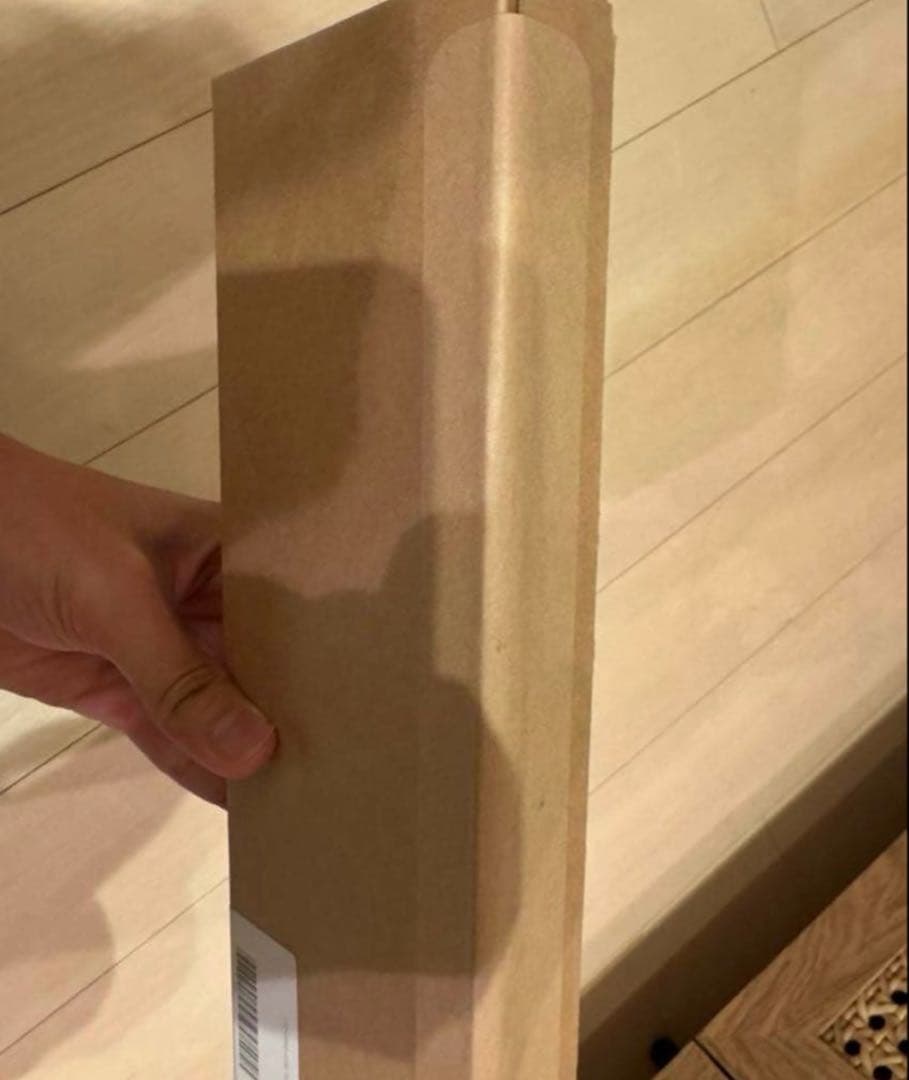 新品未使用　HERMES AirTag レザーケース　AirTag新品付き