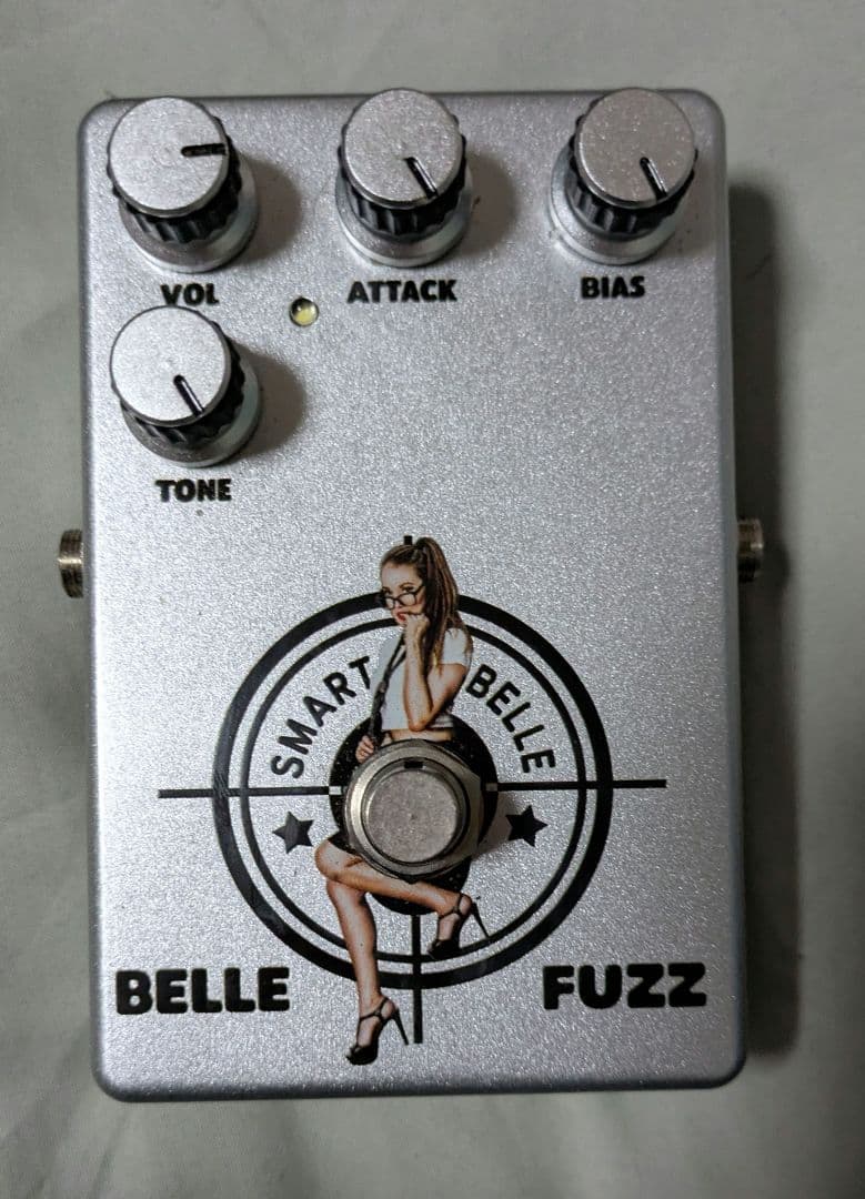 SMART BELLE FUZZ ギターエフェクター
