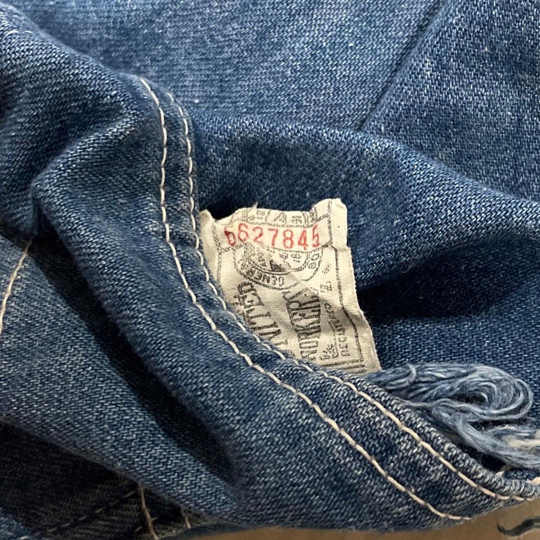 リー Lee 70s オーバーオール サロペット 70年代 米国製 USA