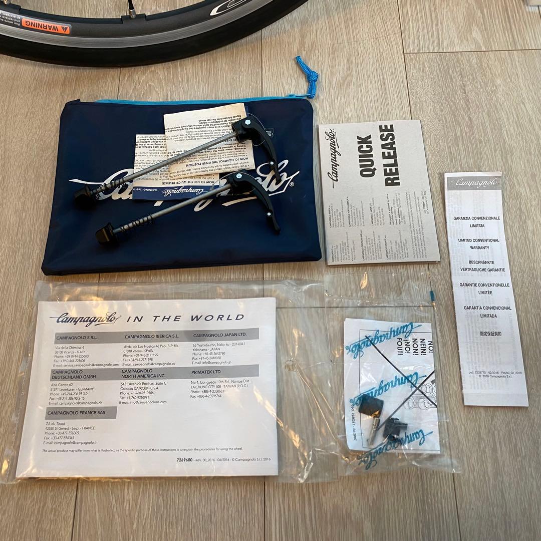 T*d様 Campagnolo SHAMAL ULTRA C17 WO カンパフ