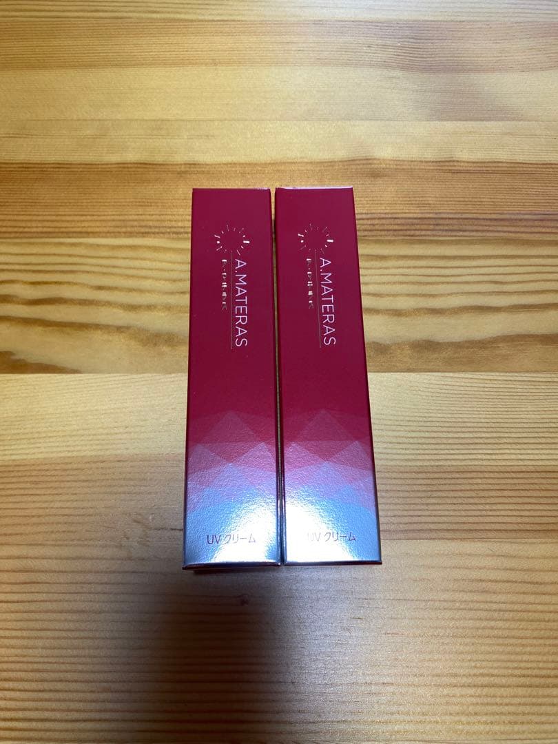 サンクスアイ　A.MATERAS 日焼け止め 2本セット