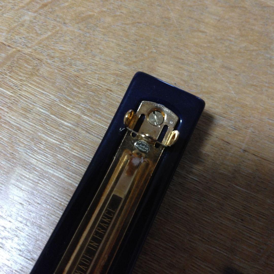 CHANELバレッタ COCOマークパール