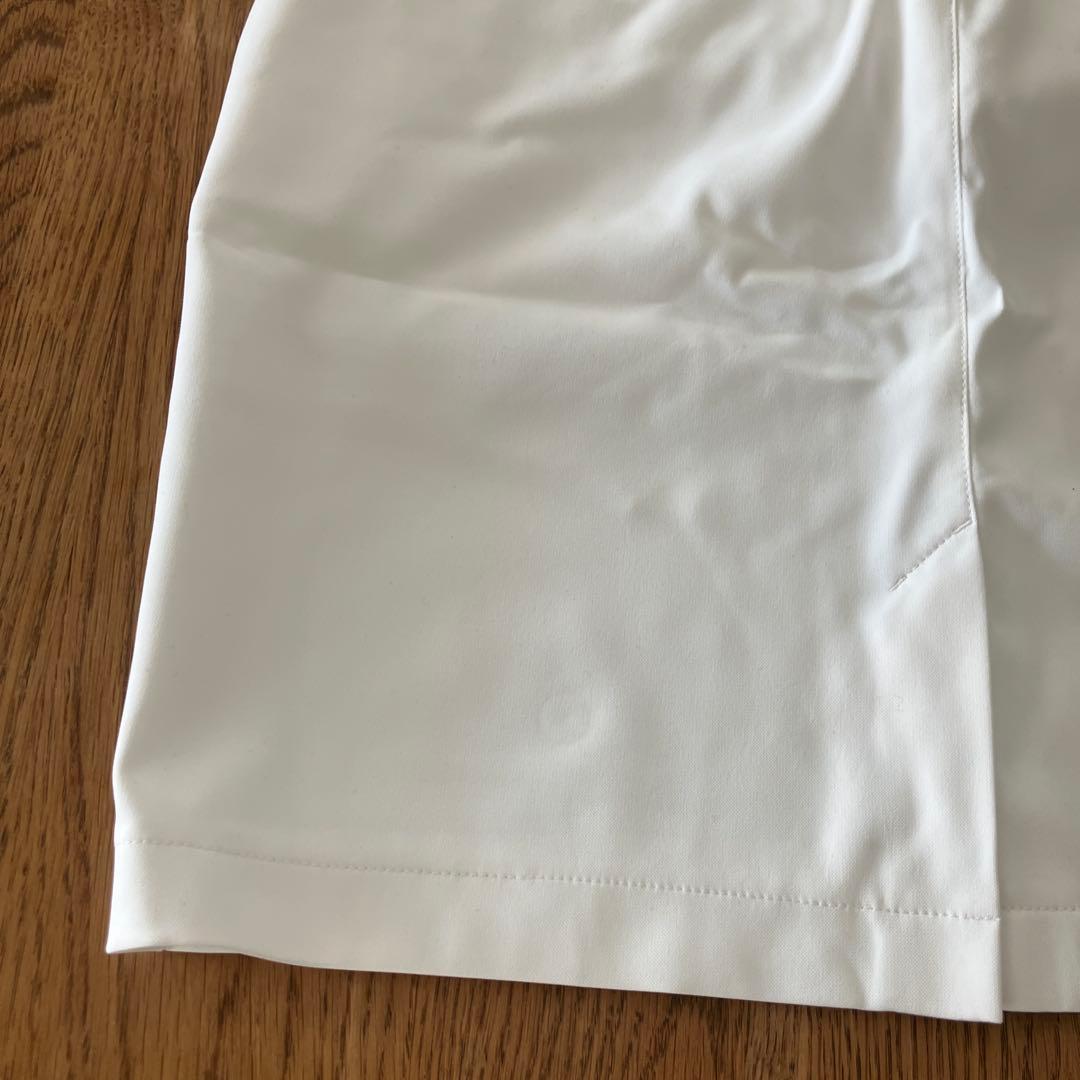 J.Lindeberg ホワイトスカート マイクロストレッチ