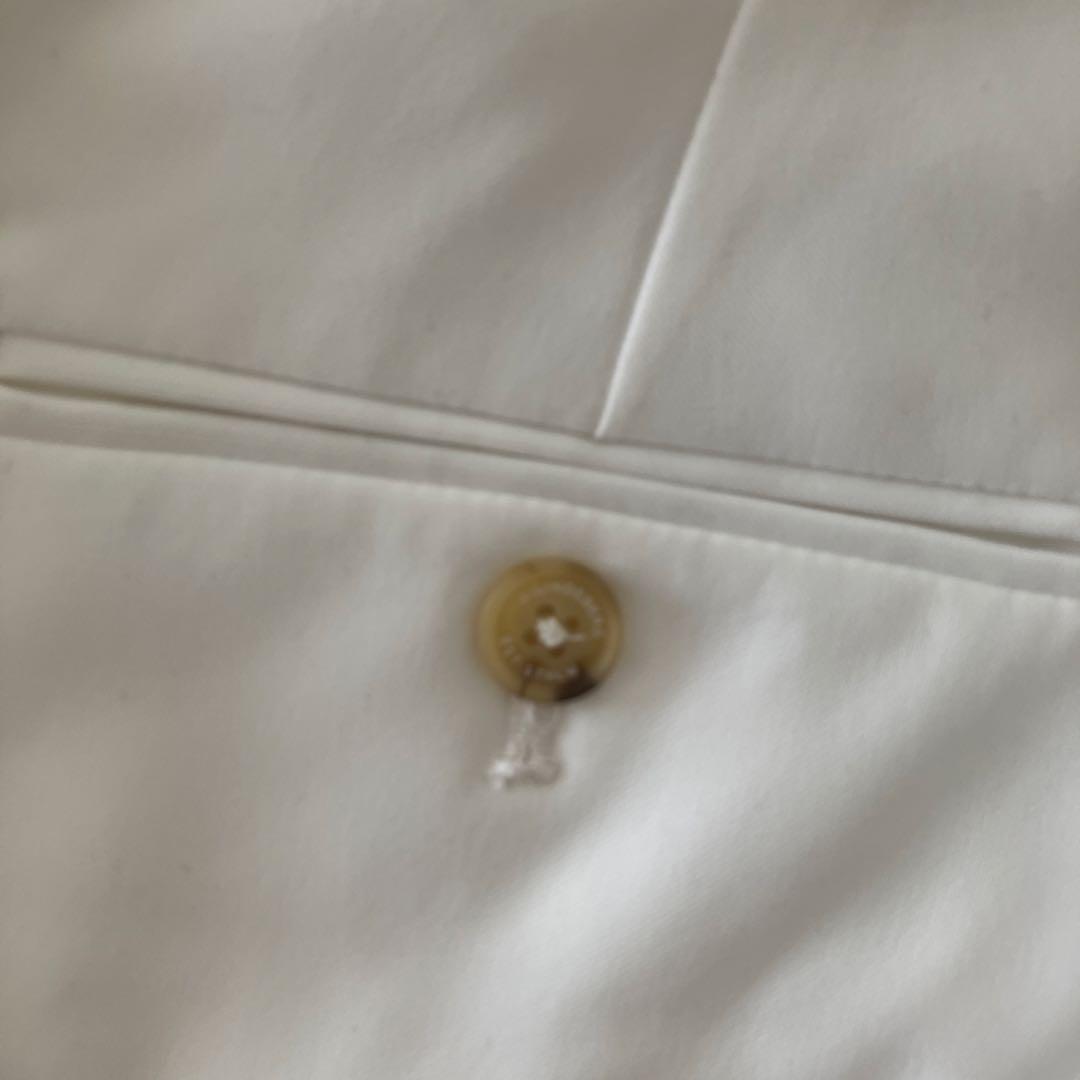 J.Lindeberg ホワイトスカート マイクロストレッチ