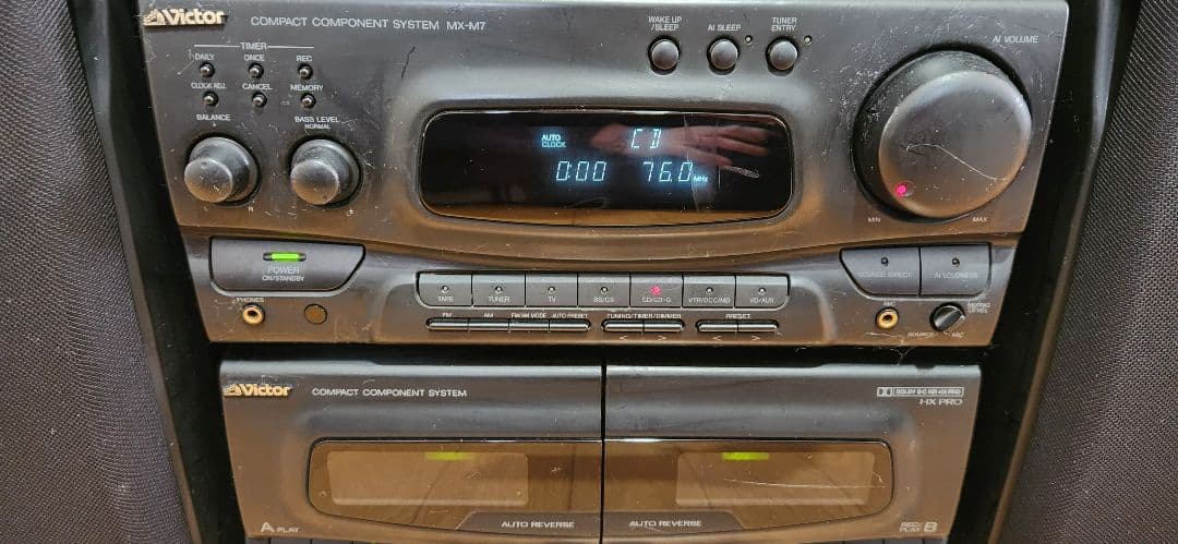 ビクターロボットコンポM7(ジャンク)