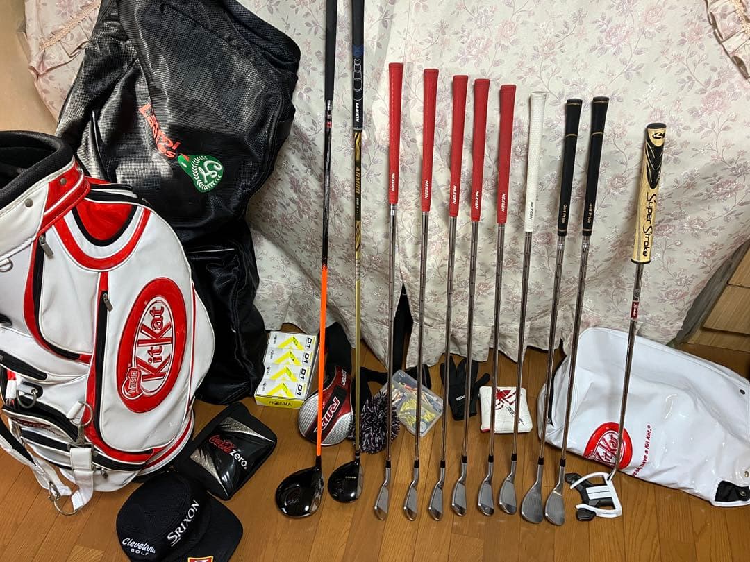 メンズ　右　ヤマハ　インプレス　RMX ゴルフクラブセット ゴルフバッグ　希少