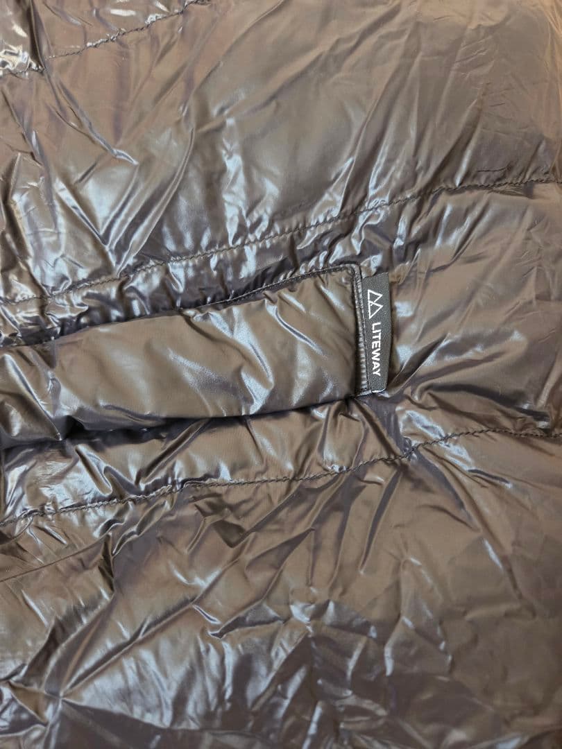 アウトドア寝具 LITEWAY SLEEPER QUILT 850FP