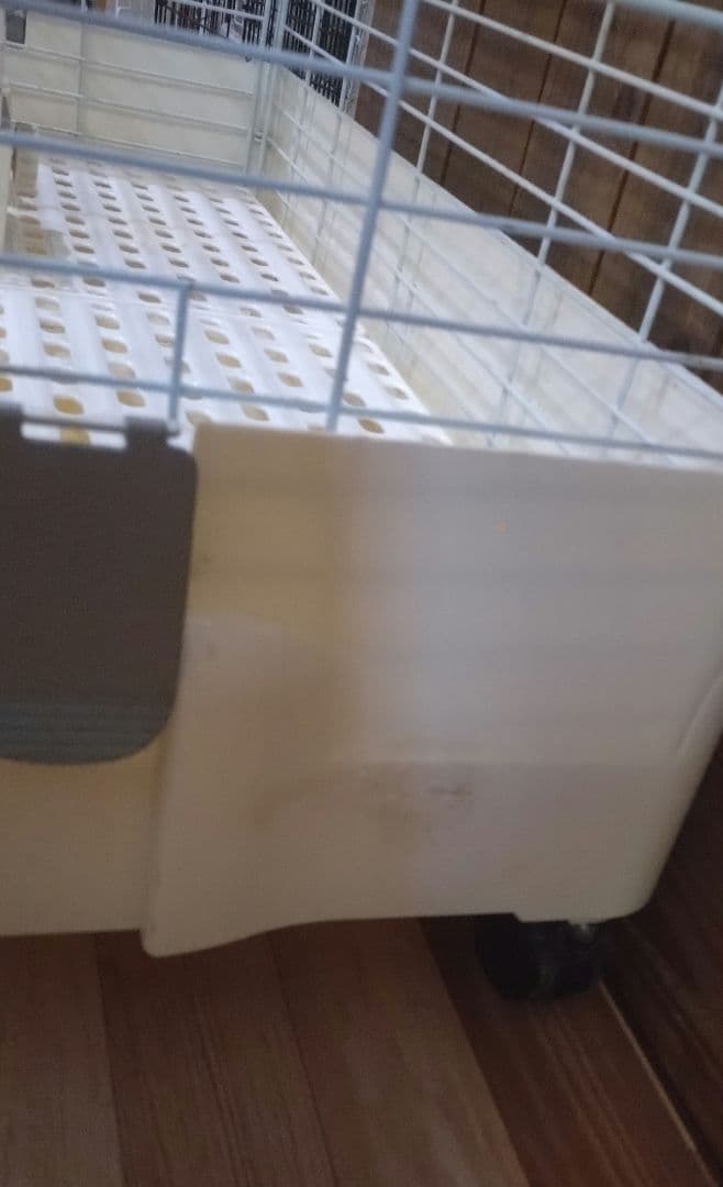 中古 サンコー イージーホーム エボ 80 うさぎ ケージ ゲージ チンチラ