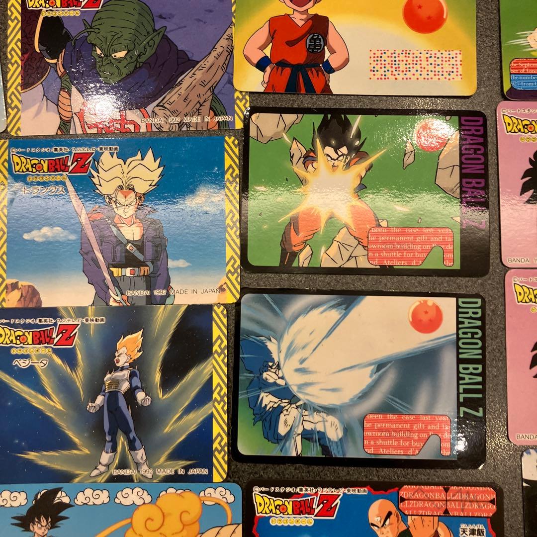 【激レア】ドラゴンボールカード 1991〜1992年グミメイトカード　まとめ売り