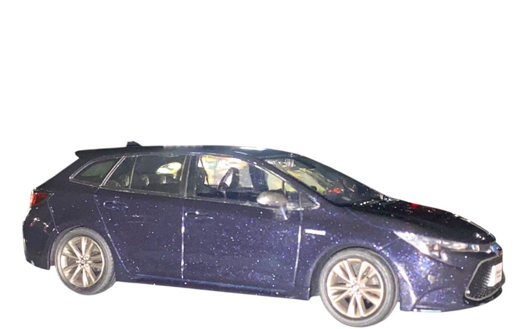 非売品 トヨタ カローラツーリング カラーサンプル 1/30 〈220〉