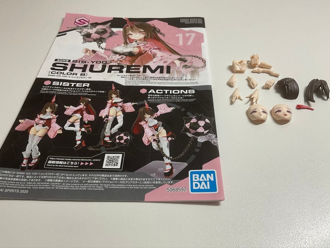 30ms　シュレミ 塗装作品