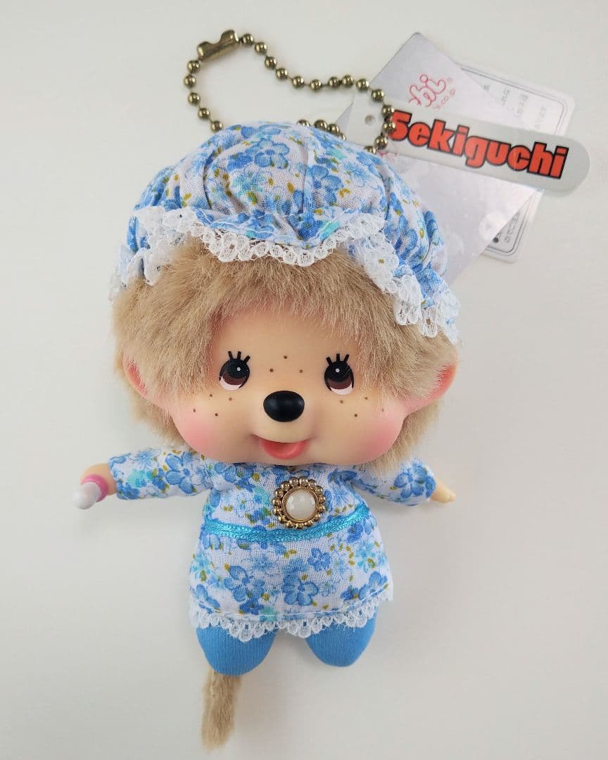 顔でか モンチッチ キーホルダー mcc