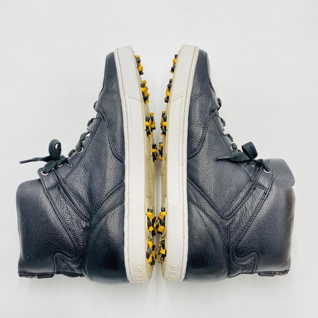 PEARLY GATES ゴルフシューズ ハイカット レースアップ バックジップ