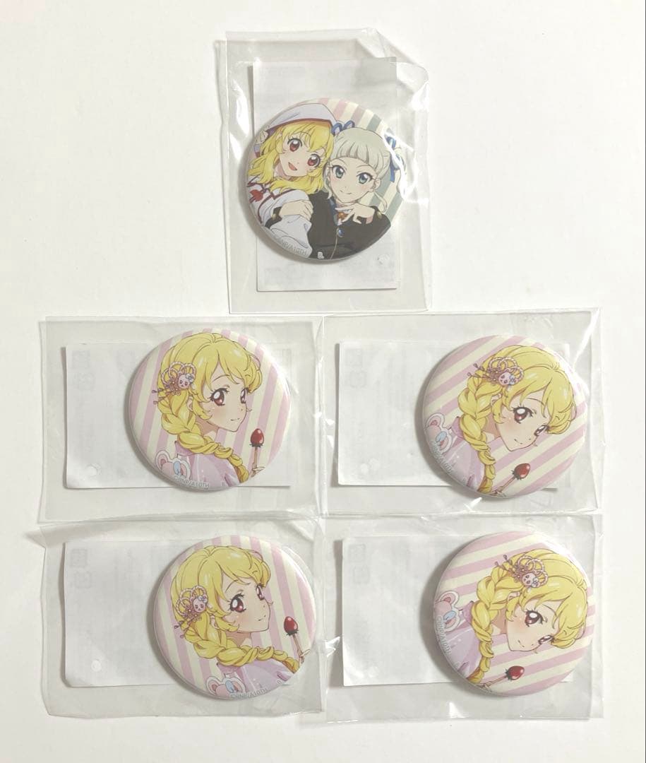 アイカツ! ハピクロ! 星宮いちご 浴衣 いちご&ユリカ 5点セット アイカツ