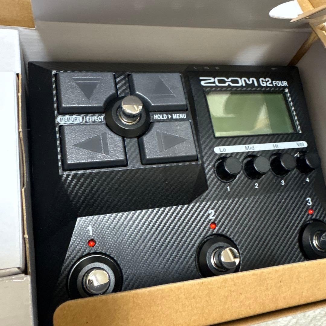 ZOOM G2 FOUR ギターエフェクター 本体