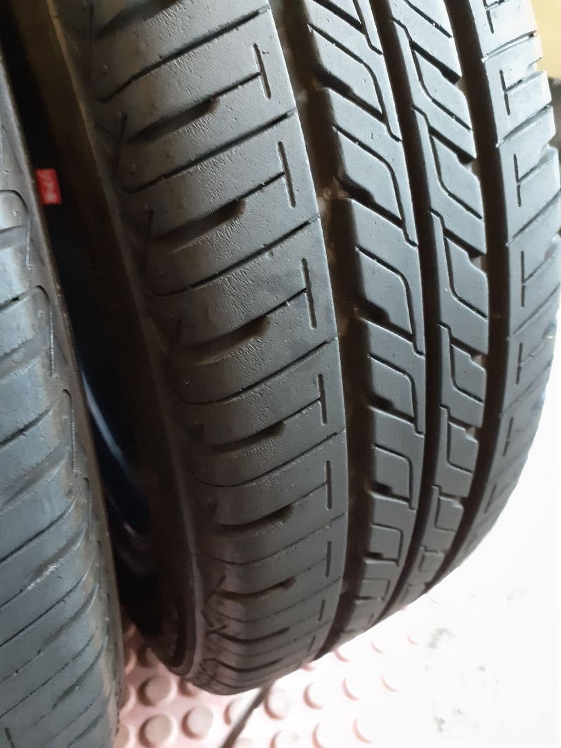 15インチホイールブリヂストン 165/55r15 4本セット軽自動車