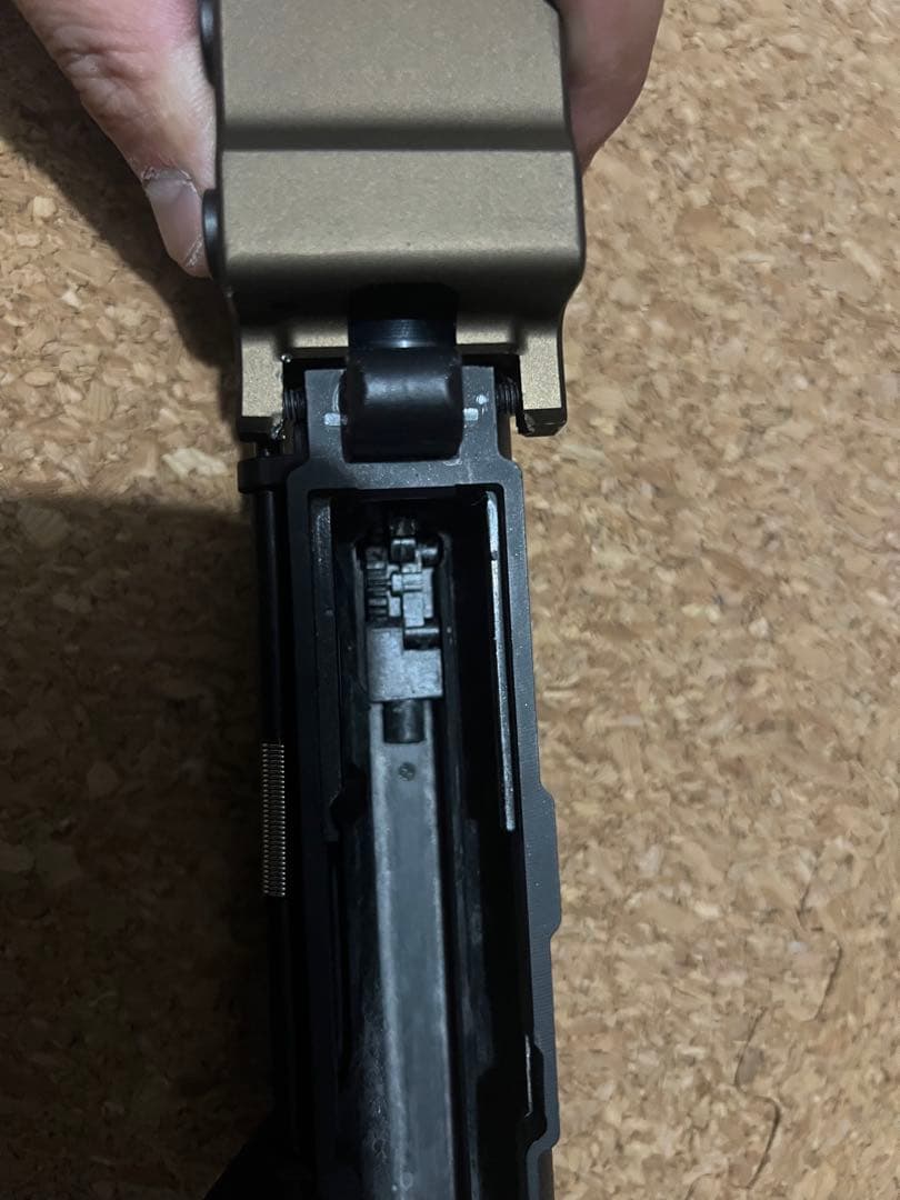 シ*バ様 MWS用 URG-Iアッパー1式