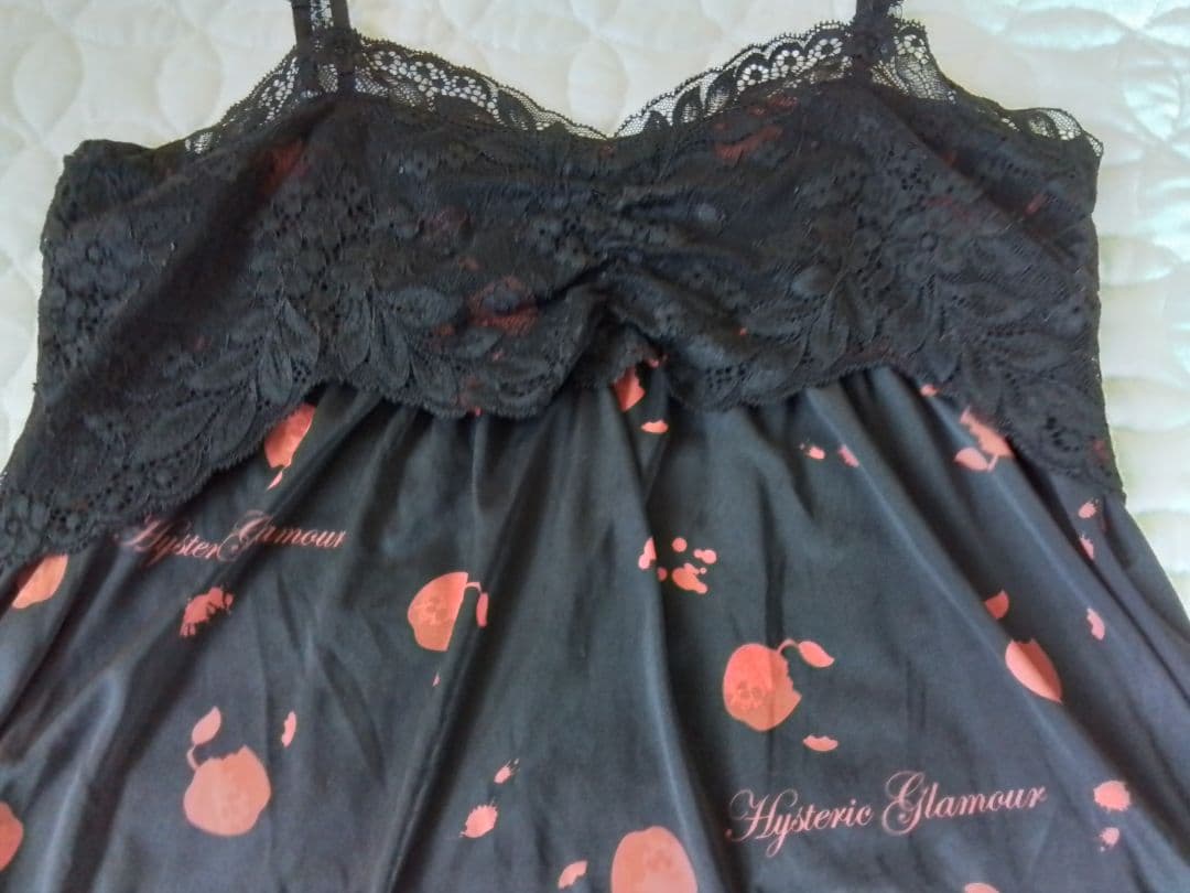 Hysteric Glamour 00s キャミソール スカル アップル