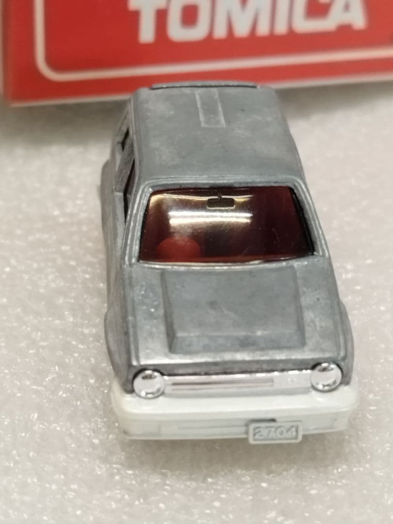 トミカ赤箱　No54　ホンダ　シティターボⅡ　無塗装