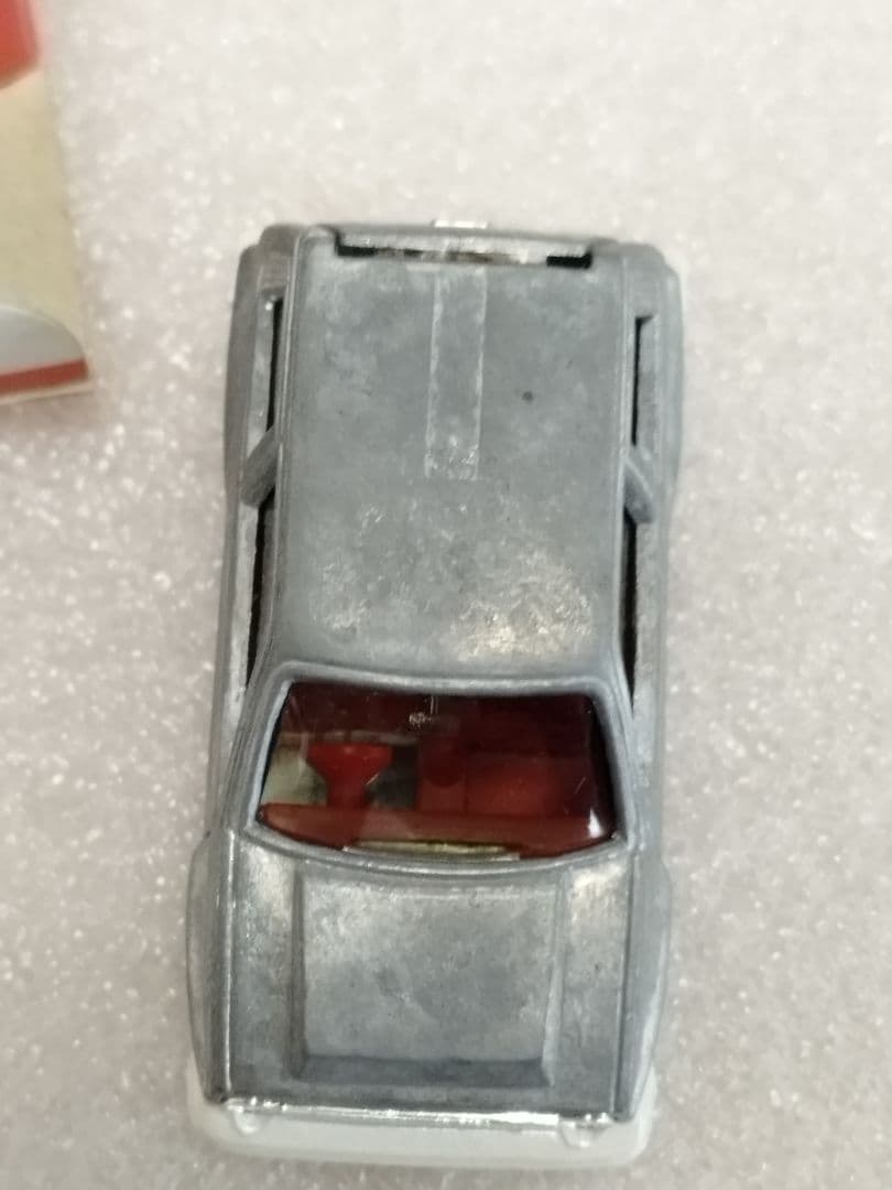 トミカ赤箱　No54　ホンダ　シティターボⅡ　無塗装