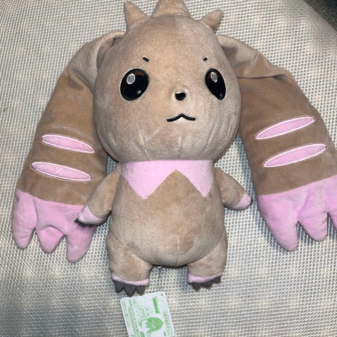 ★デジモンテイマーズ　ロップモン　でっかいぬいぐるみ