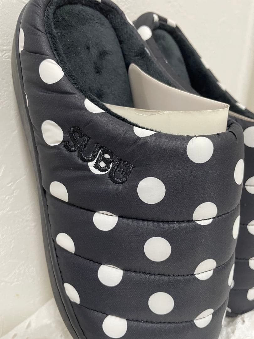 miyuuです♪SUBU ドット水玉　 22〜23.5センチ完売