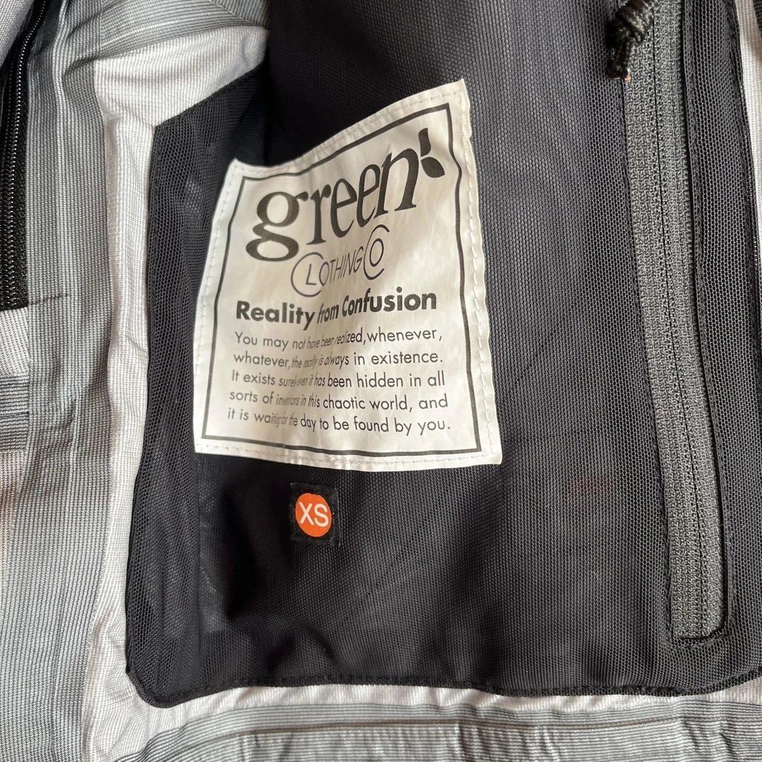 green clothing 19-20ヘビージャケットMANGO