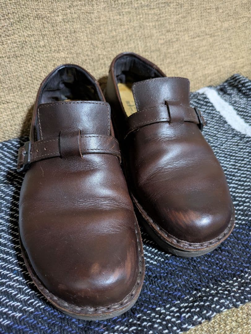 NAOT ナオトピサック　革靴　コンフォートシューズ　濃茶　サイズ38