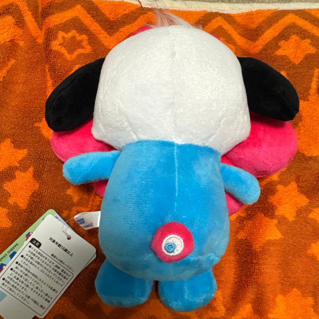 万博 ポチャッコ ぬいぐるみ タグ付き Mサイズ