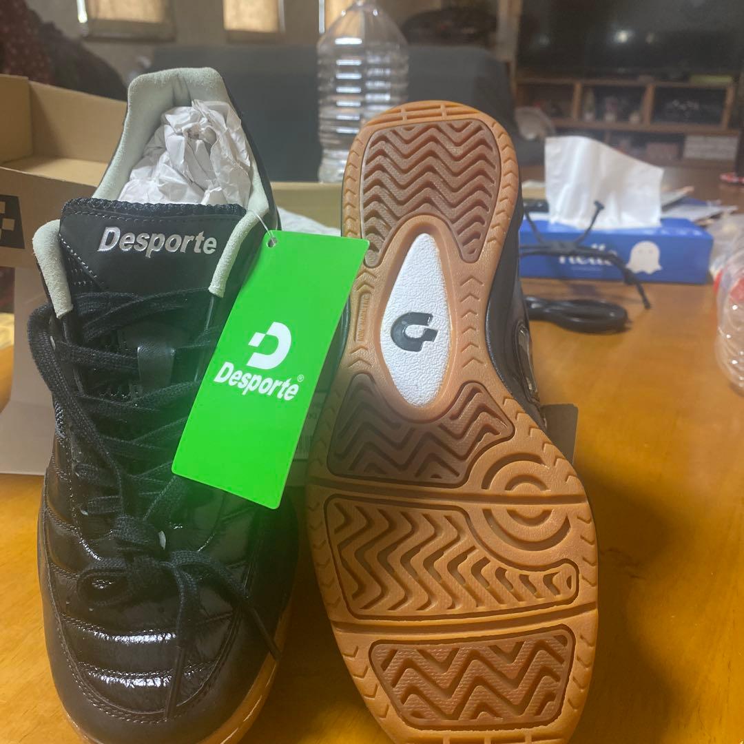 Desporte Sao Luis KI PRO2 25.5cm ブラック